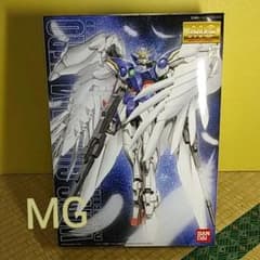 ガンプラ　ウイングガンダム　ゼロのサムネイル