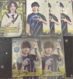 IJL カード ZETA Kznk かず猫 UR 他5枚のサムネイル