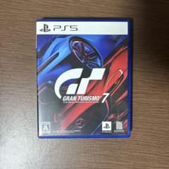 PS5 グランツーリスモ7 通常版のサムネイル
