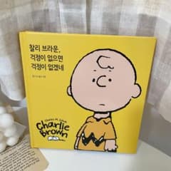 韓国　スヌーピー　チャーリーブラウン　本のサムネイル