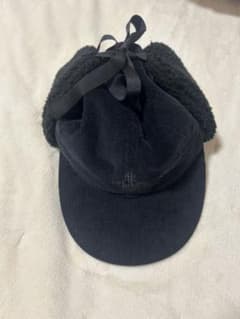 Vivienne Westwood コーデュロイボア フラップキャップ 正規品）Vivienne Westwoodコーデュロイ×ボア フラップキャップ