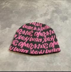 supreme 01AW Graffiti Fat Tip Beanieのサムネイル
