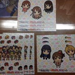 アイドルマスター 太鼓の達人 コラボシールのサムネイル