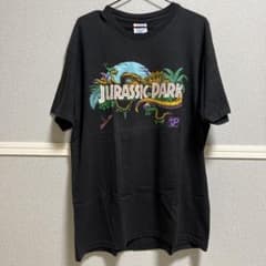 90s USA製 ジュラシックパーク1993 Hanes XL ムービーTシャツのサムネイル