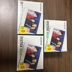 Fujifilm instax WIDE フィルム 10 X 5パックx 3箱のサムネイル
