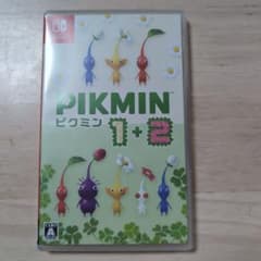 NintendoSwitch　Pikmin　1＋2　のソフトのケースのサムネイル