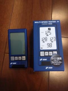 SSK スピードガン　マルチスピードテスターのサムネイル