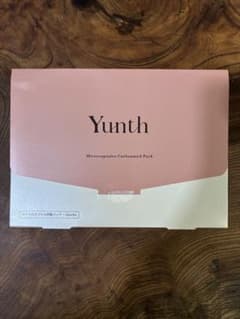 ⭐️値下げ⭐️Yunth マイクロカプセル炭酸パック 2回分のサムネイル
