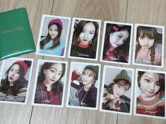 TWICE Merry & Happy トレカ 9枚セット - メルカリ