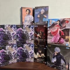 呪術廻戦 フィギュア 8個まとめ売り +α - メルカリ
