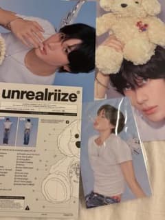 アントン　unrealriize RIIZE シーグリ2025 フォトセットのサムネイル