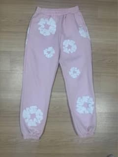 Denim Tears スウェットパンツ パウダーピンクM正規品のサムネイル