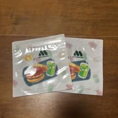 MOS BURGER ジップバック 2枚セットのサムネイル