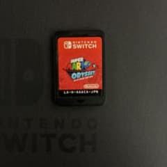 Nintendo Switch スーパーマリオ オデッセイ ソフトのサムネイル