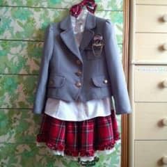 女児　セットアップスーツ　入学式　式典　フォーマルのサムネイル