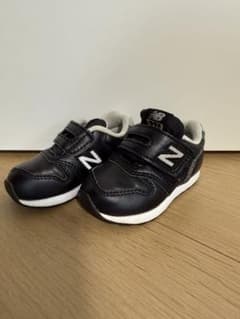 New Balance 996 キッズ スニーカー ブラック 12cmのサムネイル