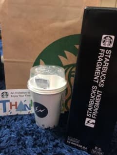 Starbucks × fragmentのサムネイル