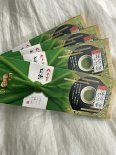宇治抹茶使用　抹茶そば　2食入り4箱セットのサムネイル