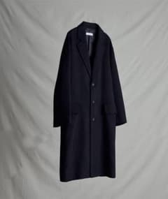 【WYM LIDNM】PE MELTON WIDE CHESTER COATのサムネイル