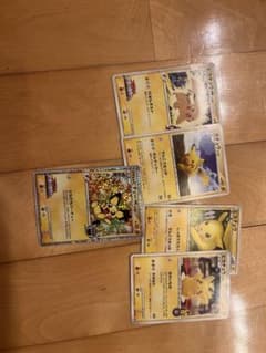 こ*送様 ポケモンカード ピカチュウ ライチュウ セットのサムネイル