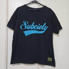 Subciety Tシャツ Mサイズのサムネイル