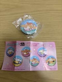 くら寿司 びっくらポン 缶バッチ カプチーノ 1点のサムネイル
