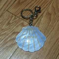 シェル キーホルダーのサムネイル
