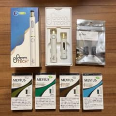 Ploom TECH プラス スターターキット ホワイトのサムネイル