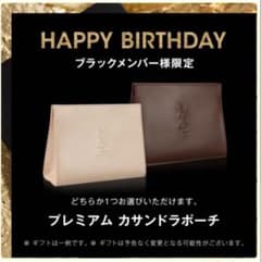 イヴ・サンローラン　ノベルティ　ポーチのサムネイル