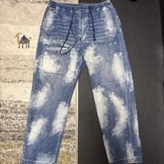 サイラス　ブリーチ加工 デニムパンツ イージーパンツのサムネイル