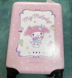 My Melody ピンクキャリーケースのサムネイル