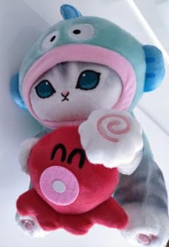 モフサンド mofusand ぬいぐるみ S ハンギョドン サンリオ マスコット