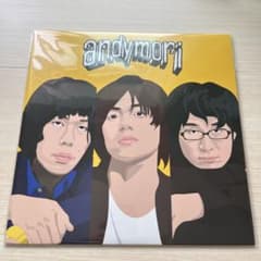 andymori LPレコードのサムネイル
