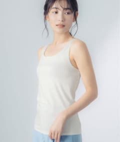 Wing「シンクロブラトップ 吸汗速乾タイプ」　カップ付きタンクトップLLのサムネイル