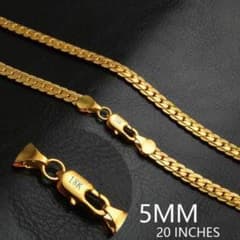 K18 GOLDFILLED 喜平ネックレスのサムネイル
