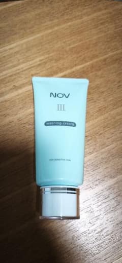 NOV III washing cream（洗顔）のサムネイル