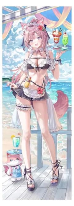 博衣こより　等身大タペストリー アクリルスタンド　ホロライブ　さしみねこ屋 m27080089902_1.jpg?1775405911