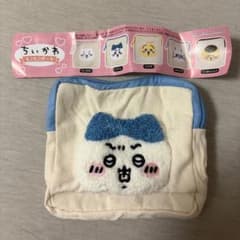 ちいかわ もこもこポーチ ハチワレのサムネイル