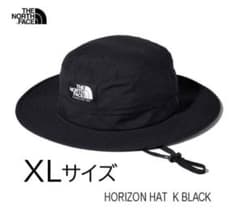 カラフル様　ノースフェイス　ホライズンハット　XL ブラックのサムネイル