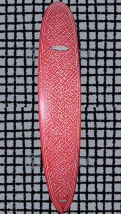 赤色ロングボード フィン付き 赤色ロングボード フィン付き - メルカリ