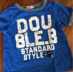 ★ダブルB/ミキハウス/Tシャツ/100のサムネイル