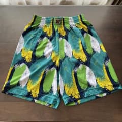 バスパン　ハーフパンツ　バスケ　Mサイズのサムネイル