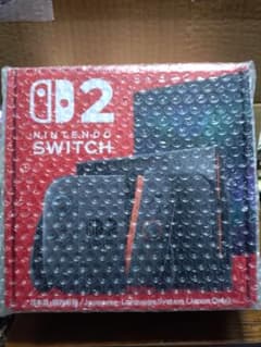 【新品・未開封品】Nintendo Switch2 本体　日本語・国内専用のサムネイル