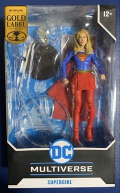 r*p様 マクファーレントイズ　DCマルチバーススーパーガール（ゴールドラベル） マクファーレントイズ DCマルチバーススーパーガール（ゴールドラベル