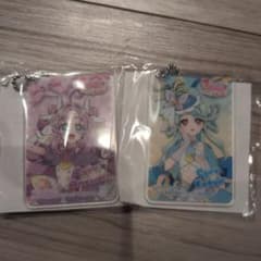 名探偵プリキュア！ アクリルキーホルダー 2種セット