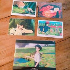 ジブリ ポストカード/ファイルのサムネイル