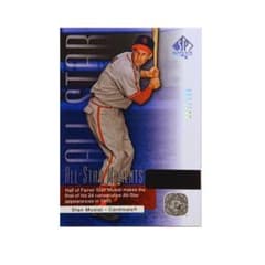2004 SP Authentic◇スタン・ミュージアル◇オールスター記念カード 
