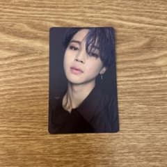 ジミン　トレカ　bts jiminのサムネイル