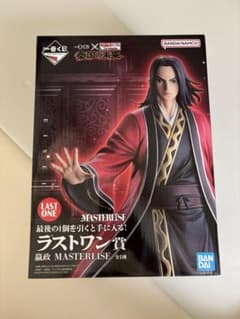 一番くじ キングダム 嬴政 ラストワン賞 MASTERLISE - メルカリ