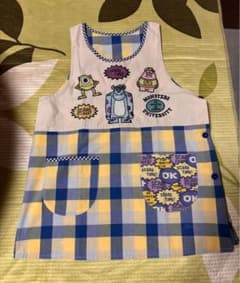 保母さんエプロン　モンスターズインクのサムネイル